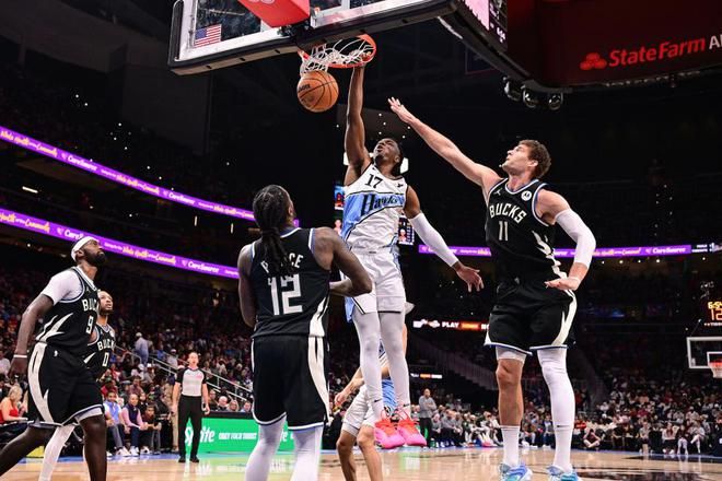 九游娱乐-雄鹿主场大胜老鹰，字母哥状态回归