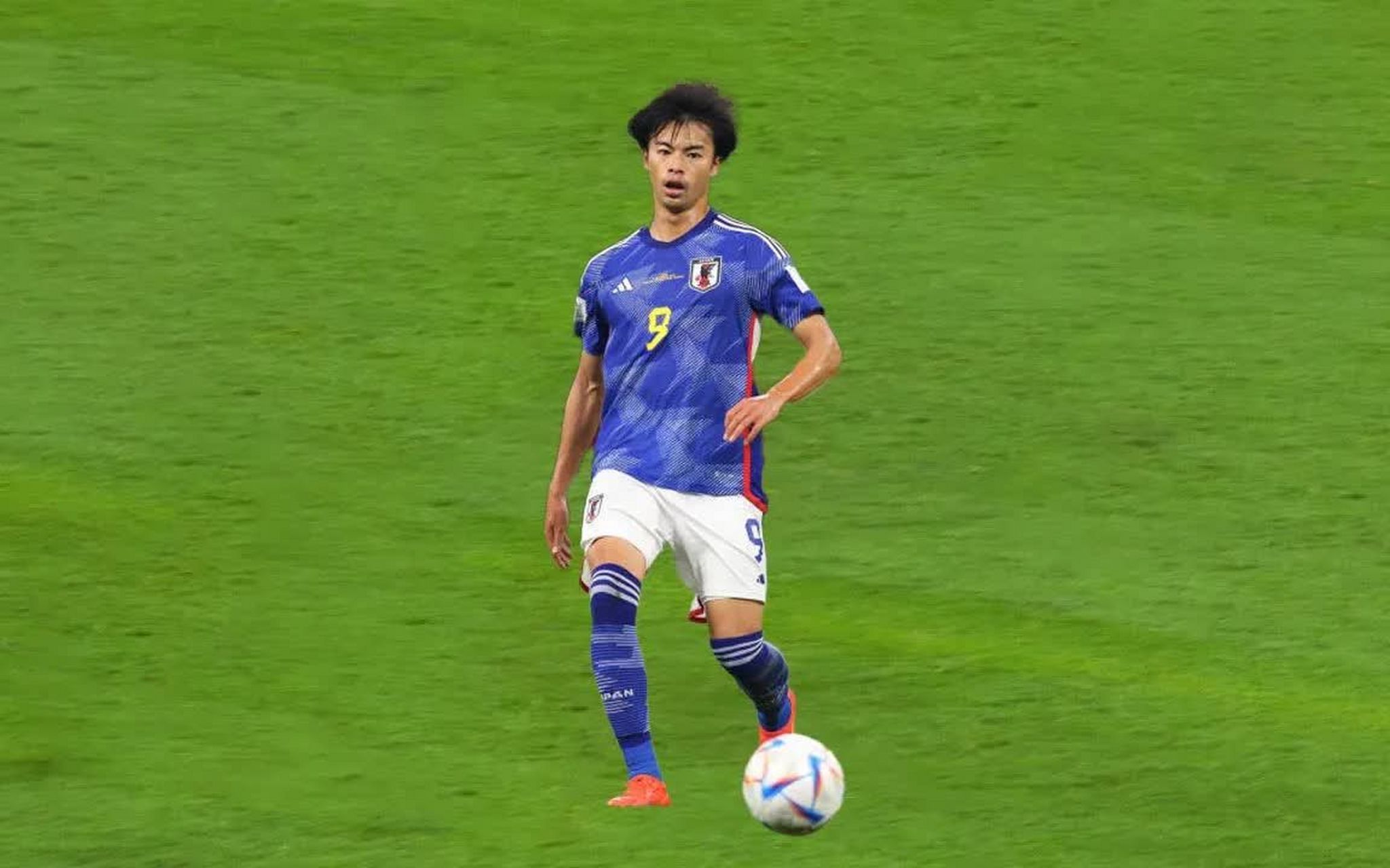 日本足球队球员表现出色 日本足球队球员表现出色