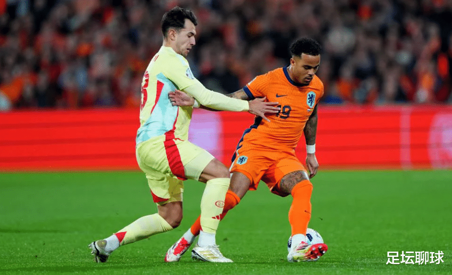 荷兰欧洲联赛力克困难，险胜顽固对手