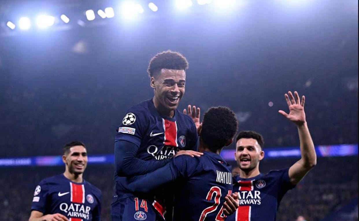 九游体育直播-包含巴黎圣日耳曼展现实力，豪取胜利的词条