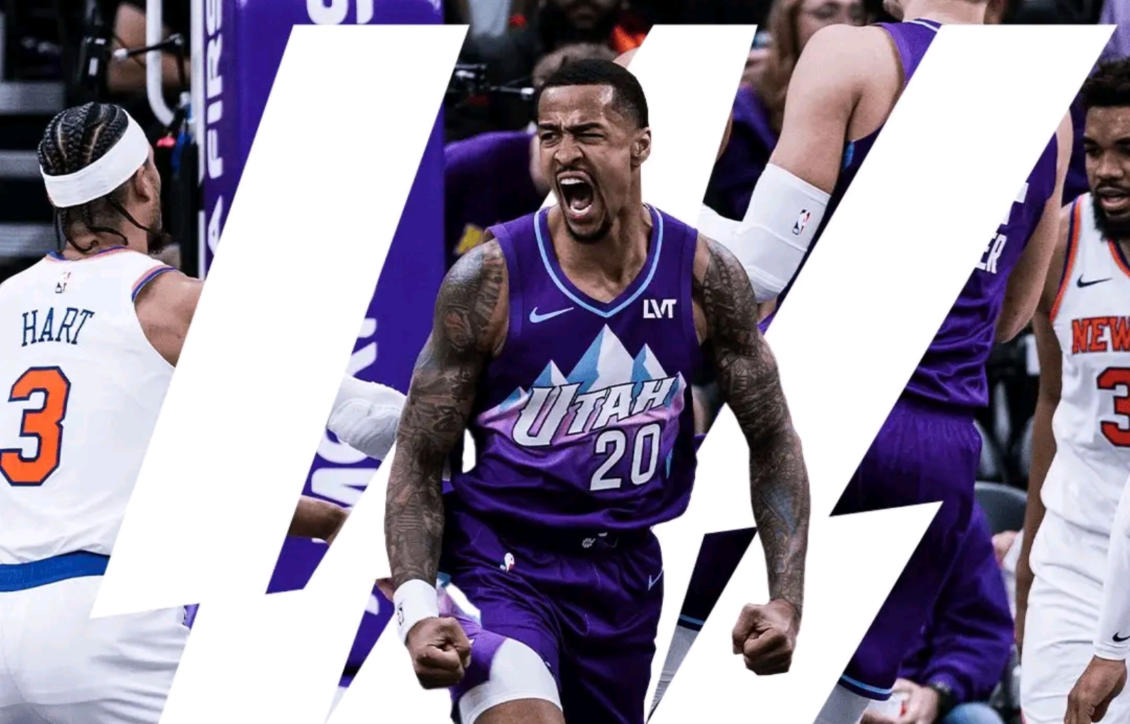 爵士队在主场击败雷霆,喜获胜利 爵士队在主场击败雷霆,喜获胜利