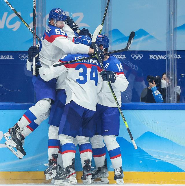 斯洛伐克队奋力一战,无缘半决赛 斯洛伐克队奋力一战,无缘半决赛