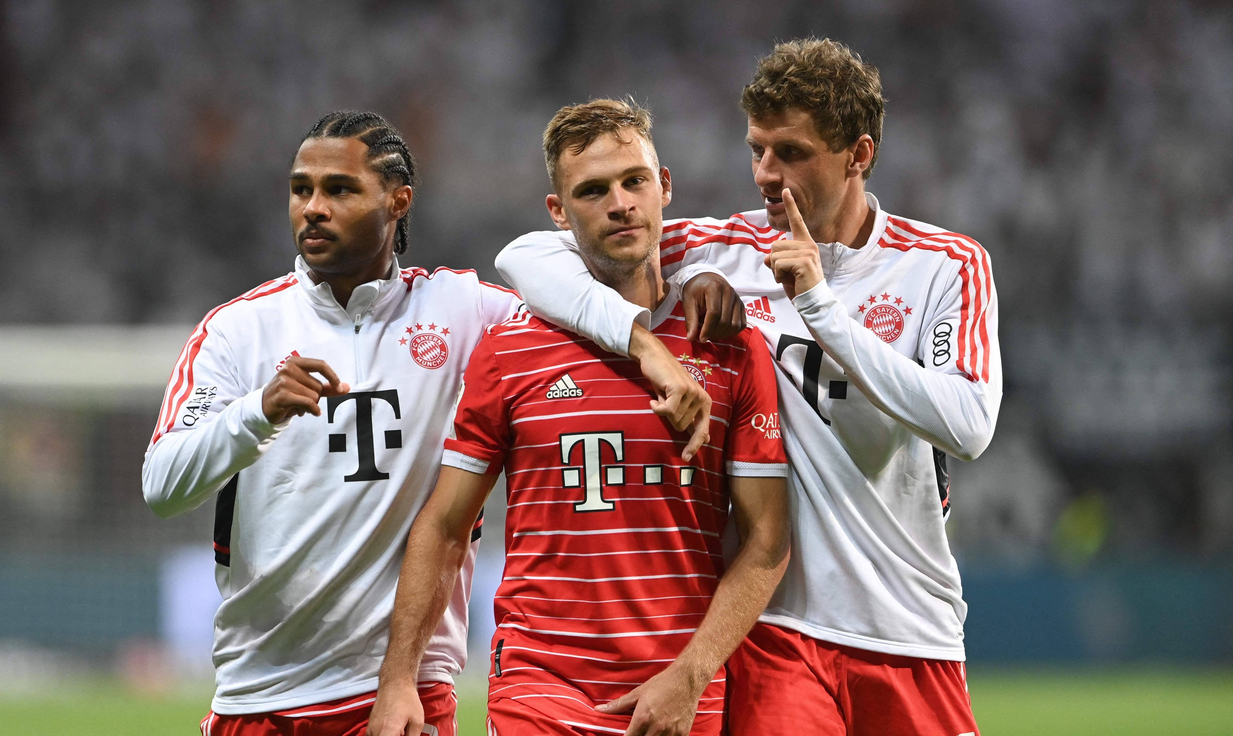 拜仁慕尼黑大胜对手在赛场上实力碾压的简单介绍