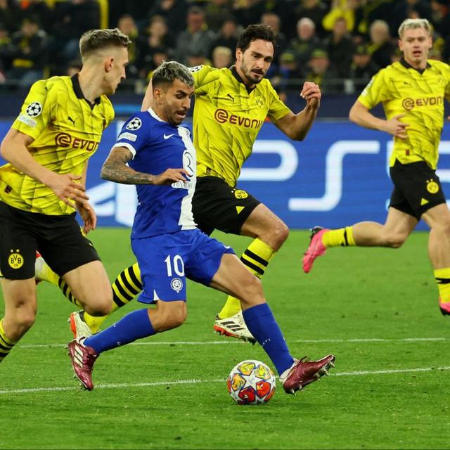 九游娱乐入口-逆转多特蒙德，提前小组第一的简单介绍