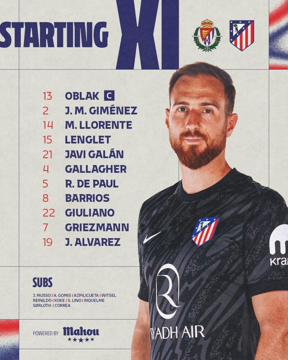 格列兹曼破门，马德里竞技取得胜利