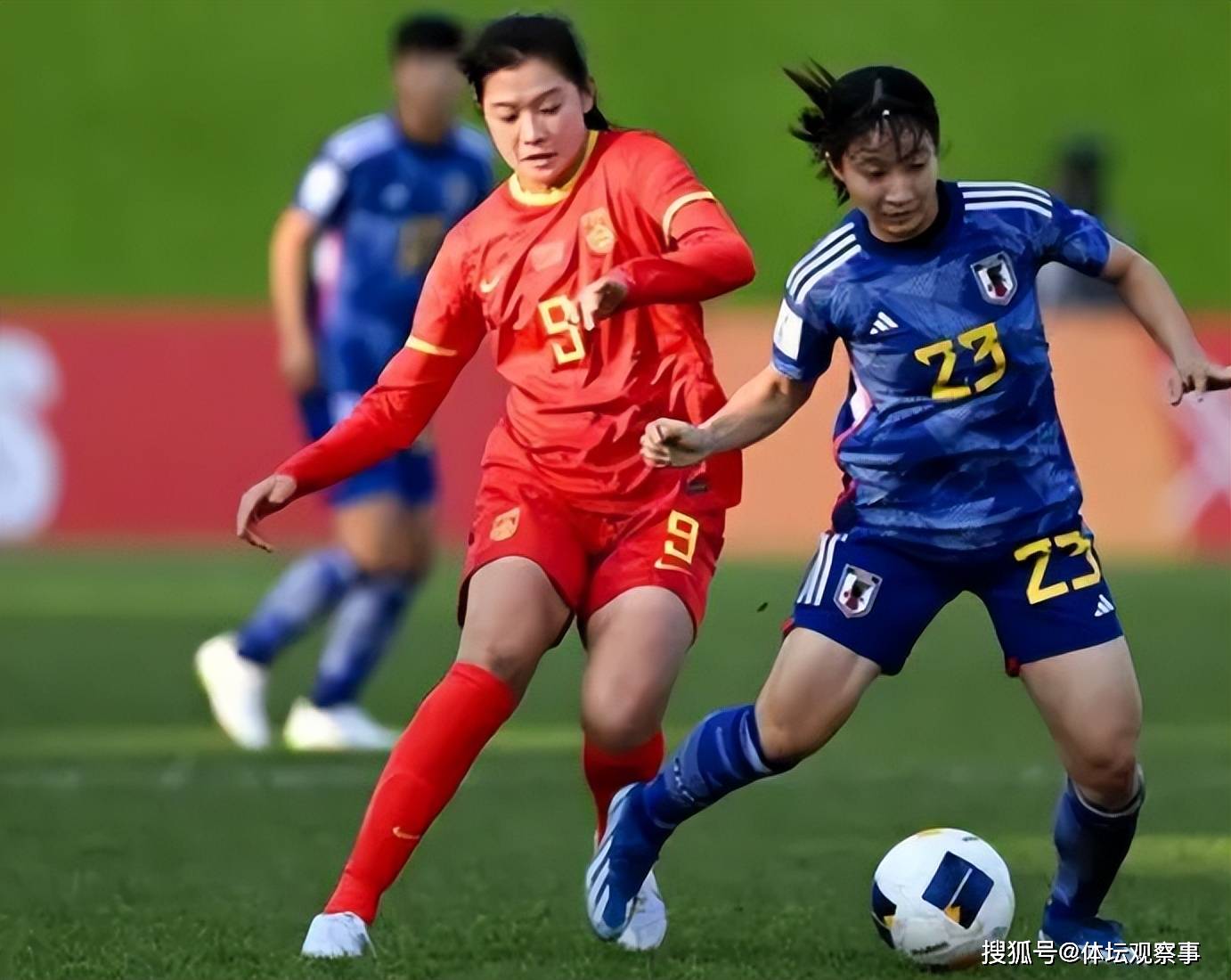 日本女足队发挥出色,力压对手晋级四强! 日本女足队发挥出色,力压对手晋级四强!