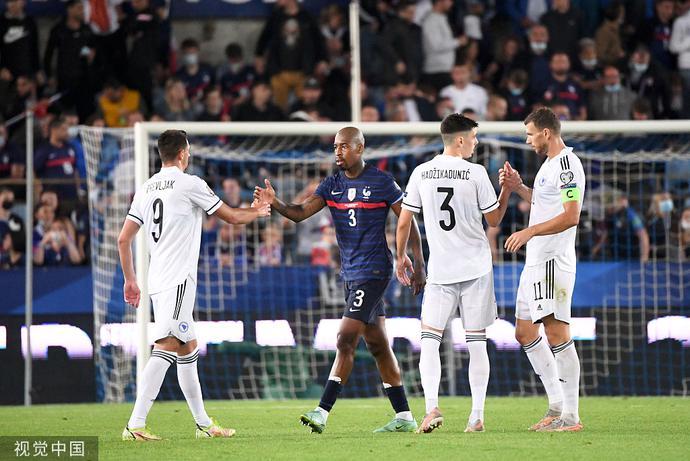 九游体育-瑞士客场逆转波黑，保持不败