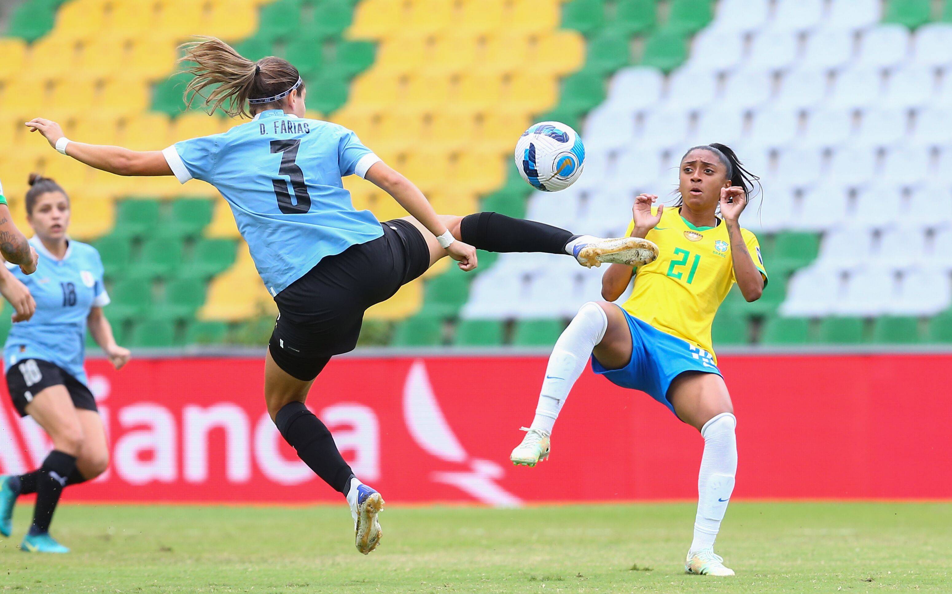 世界女足杯半决赛，巴西豪取胜利！