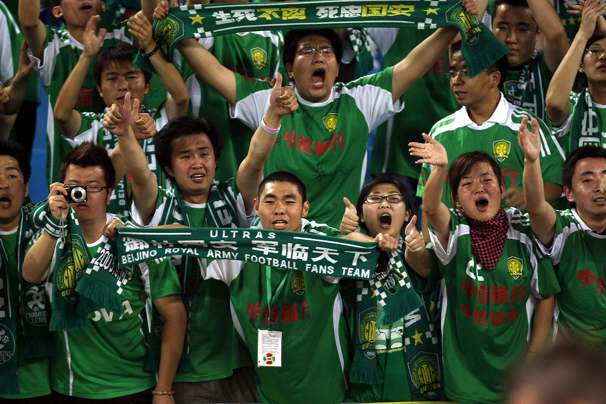 北京国安队员高水准参加国际比赛 北京国安队员高水准参加国际比赛