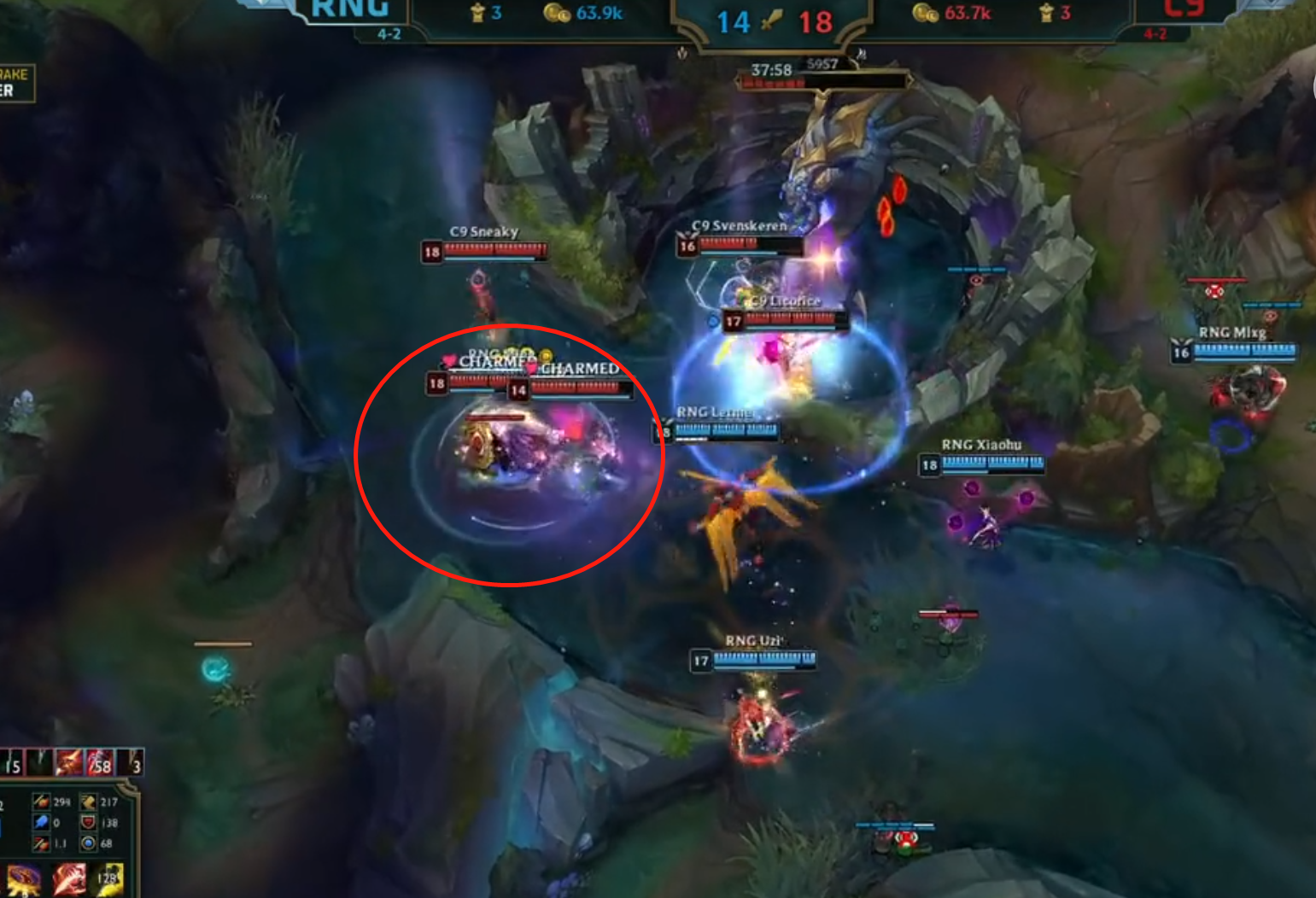 9you娱乐-DFM横扫V5，Inspired操刀奇招英雄翻盘淘汰赛2:1（深圳）