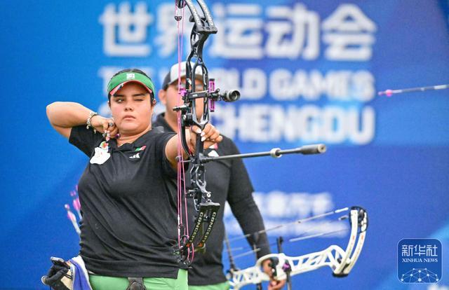 射箭选手神准发力冲刺冠军实现战略的简单介绍