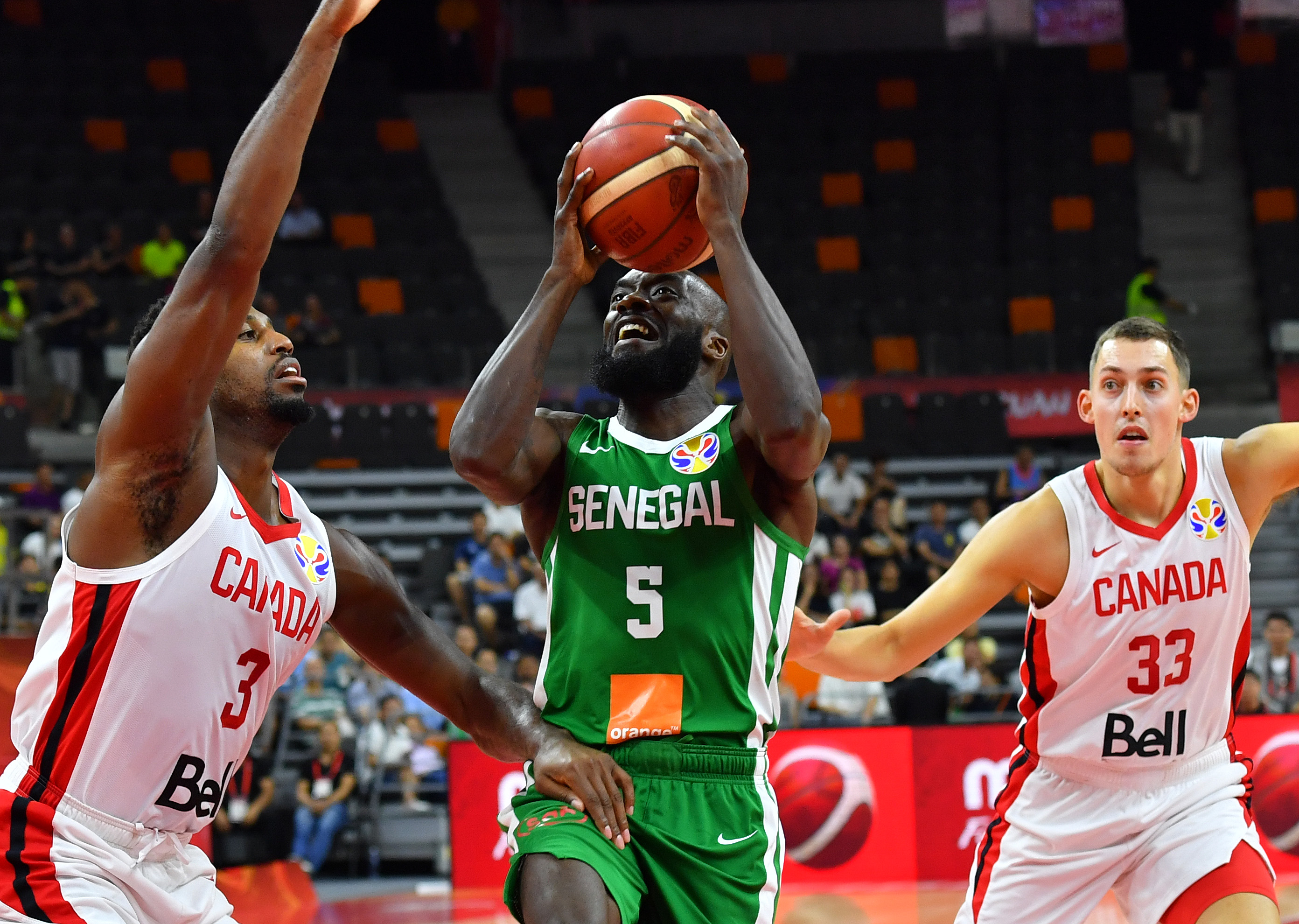 塞内加尔男篮获得突破性胜利 塞内加尔男篮获得突破性胜利