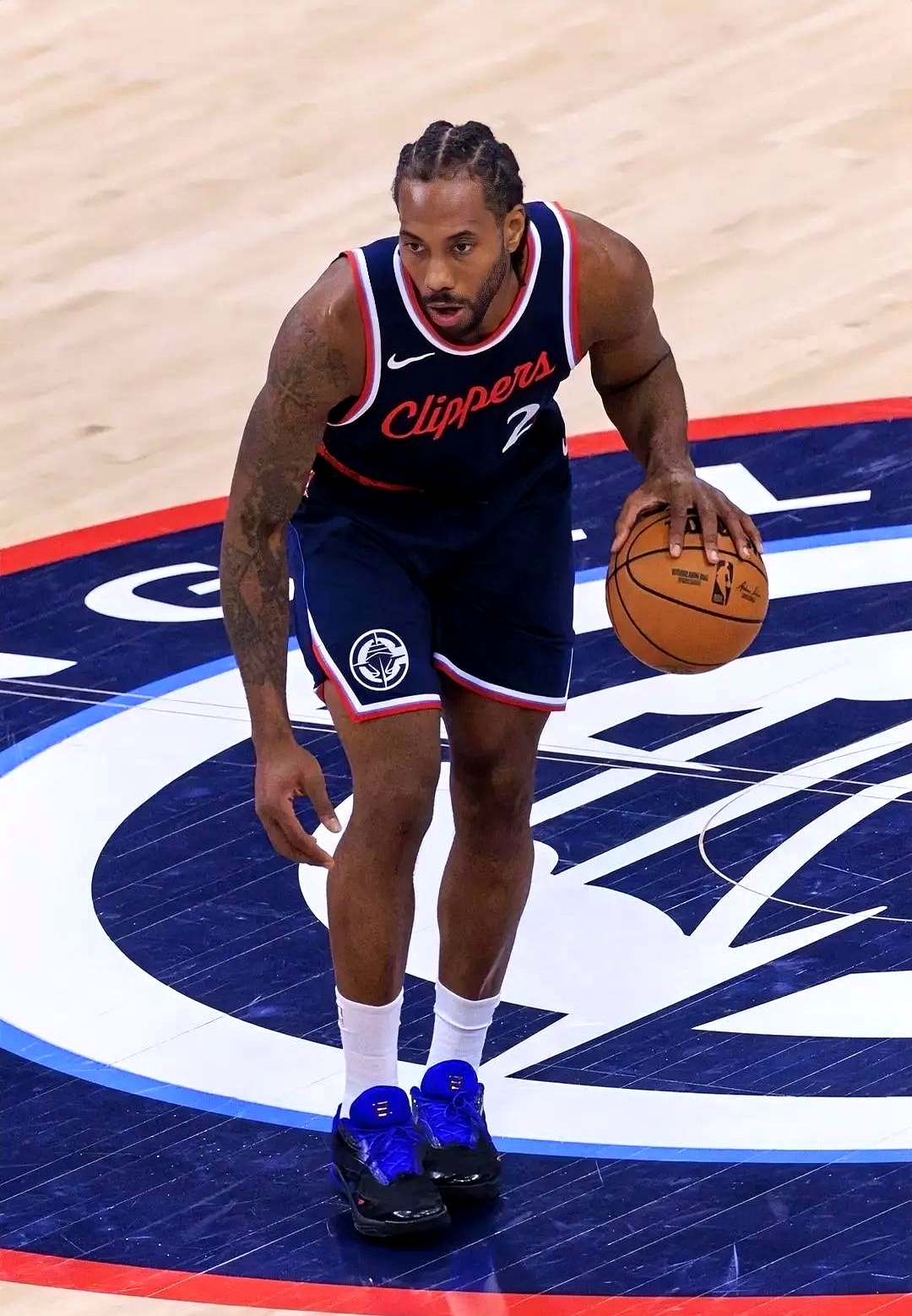 快船力克湖人，莱昂纳德28+8