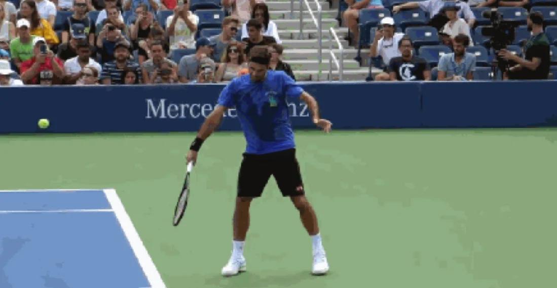 澳大利亚网球队轻取世界网球队，费德勒完成帽子戏法