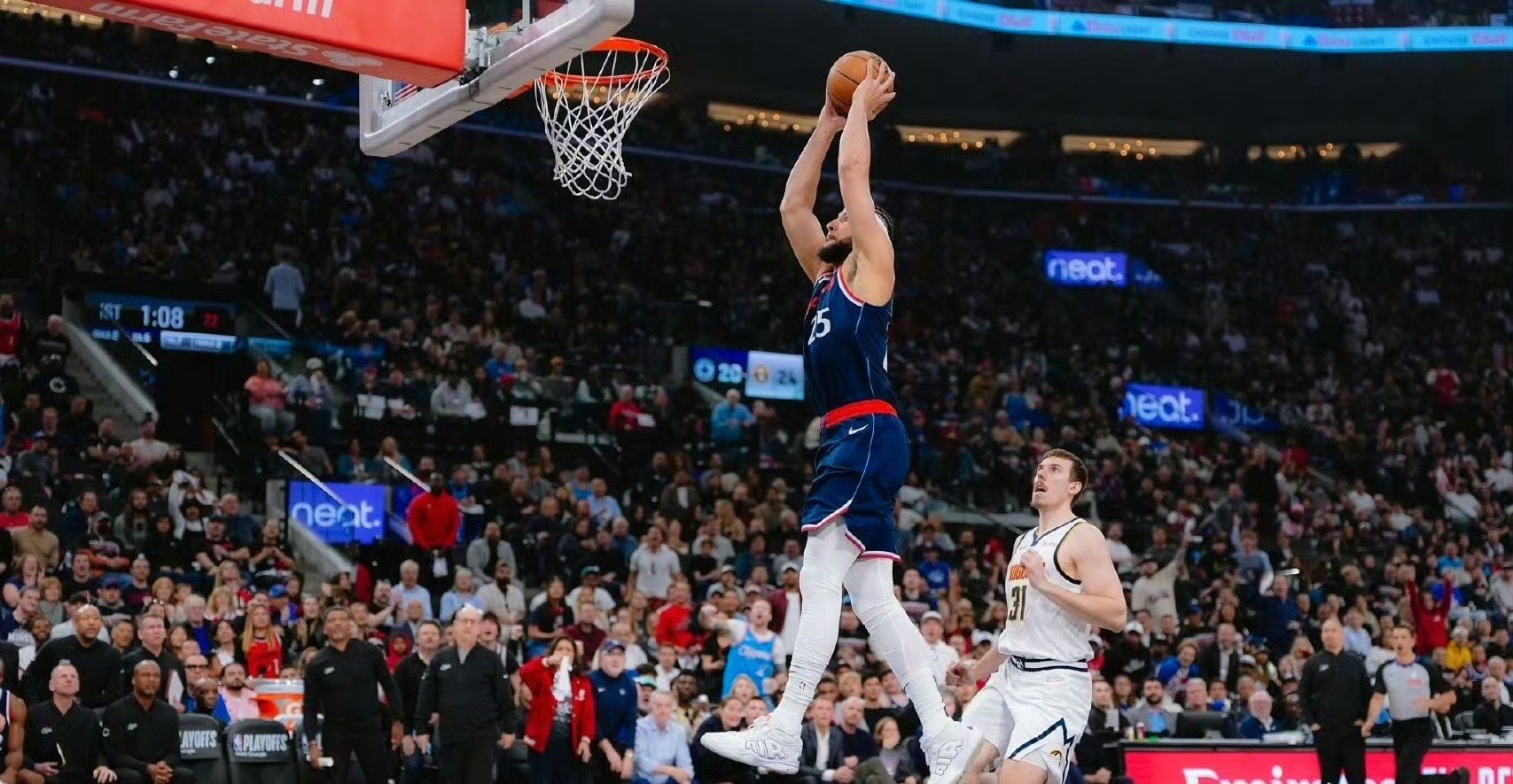 9you娱乐-快船惨败开拓者，遭遇三连败