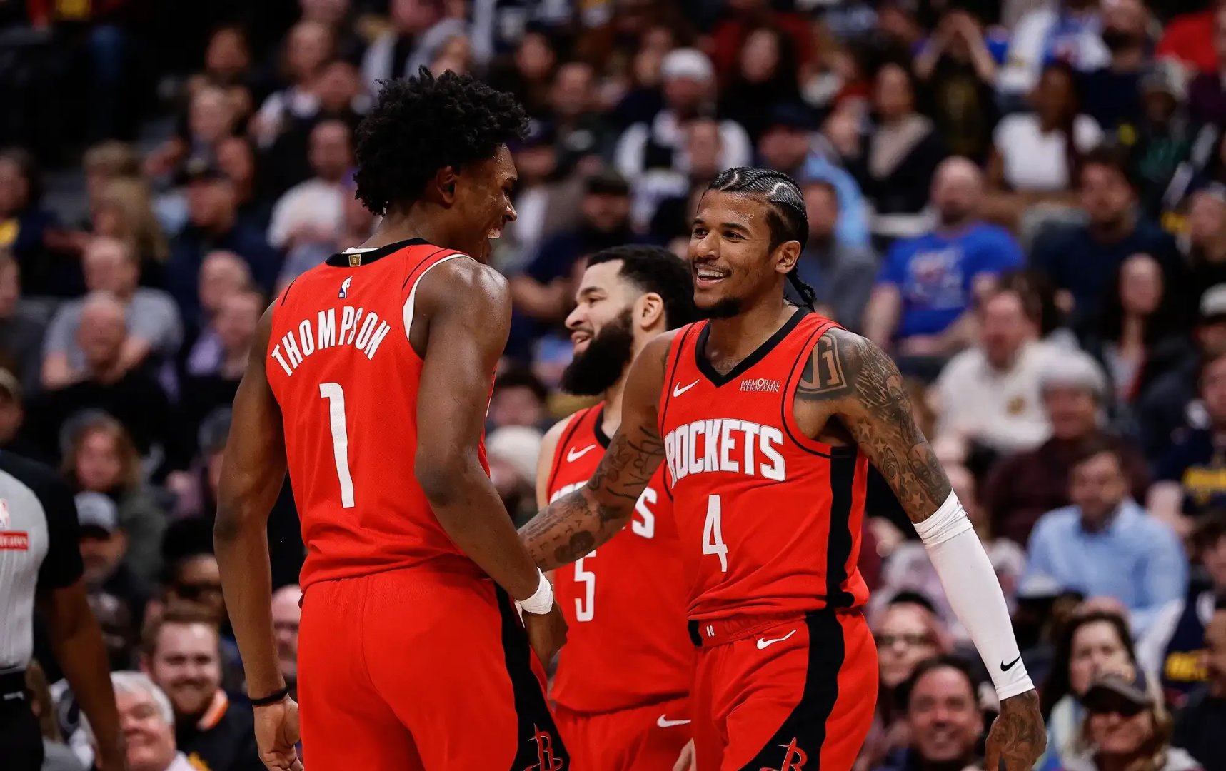 九游娱乐网站-包含火箭客场负于掘金，遭遇一连败的词条