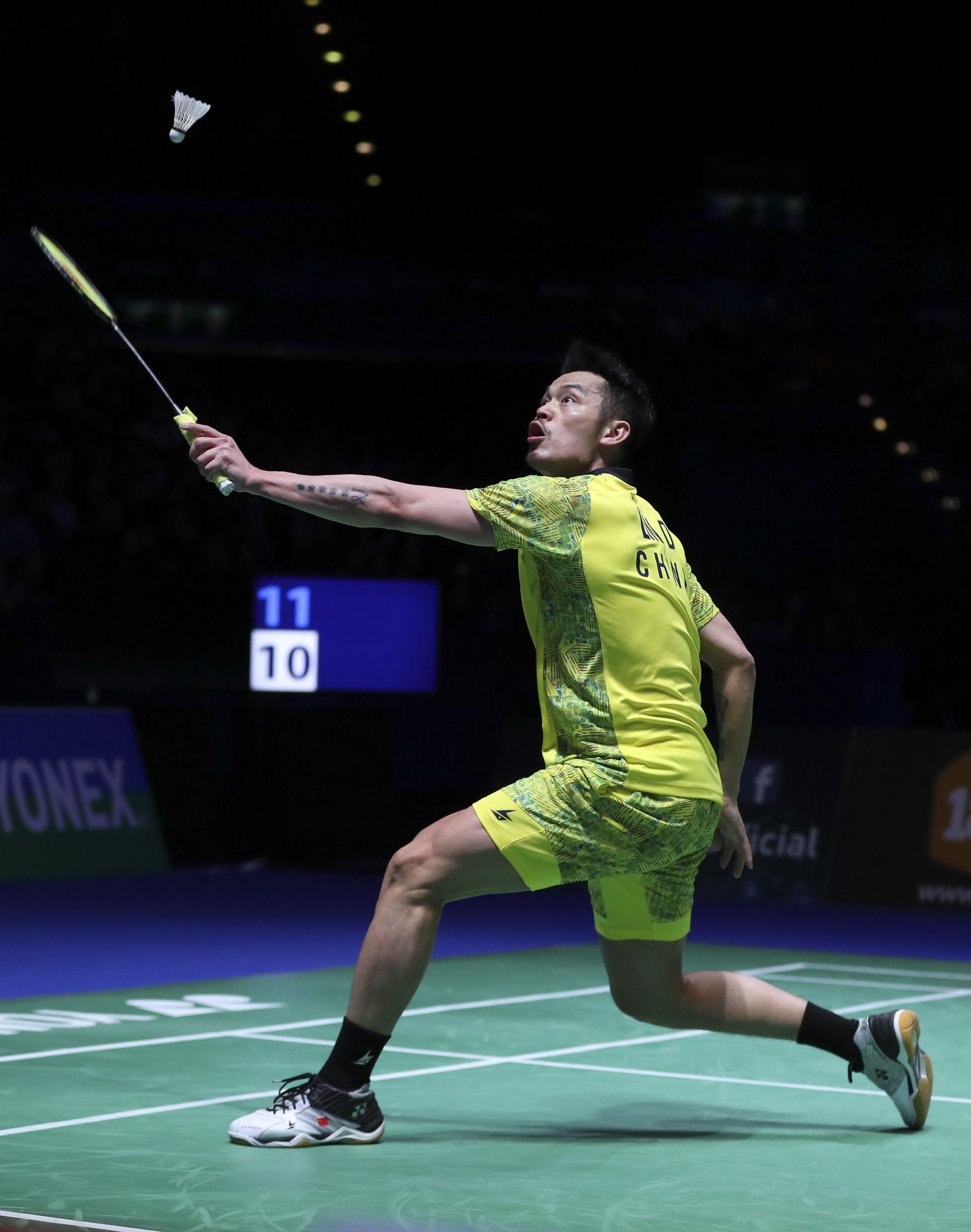 英格兰羽毛球队力克印度羽毛球队，林丹关键制胜的简单介绍